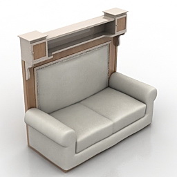 sofa 3D Model Preview #9bdf8b00