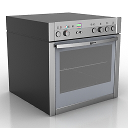oven - 3D Model Preview #bc26683a