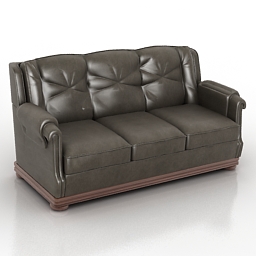 sofa windsor mascheroni 3D Model Preview #de21af2d