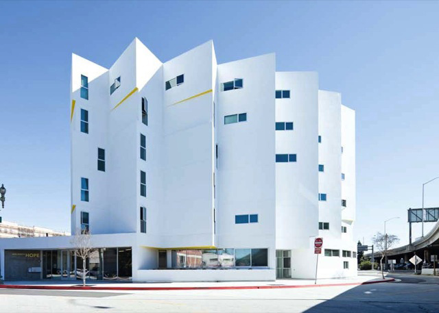 New Carver Apartments, Los Angeles