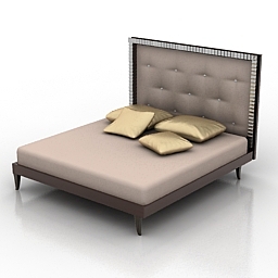 bed 3D Model Preview #ade9a64f