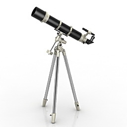 telescope celestron omni xlt102 3D Model Preview #d6daf8e0