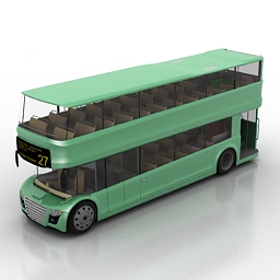 3D Bus preview