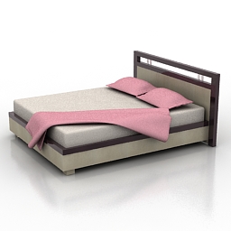 bed - 3D Model Preview #f45e02cd