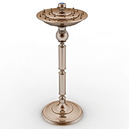 candlestick 3D Model Preview #0a143aac