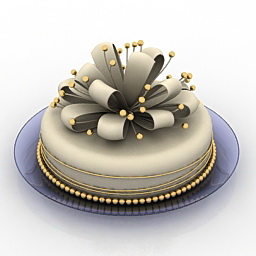 Cake Free 3D Models download  Free3D