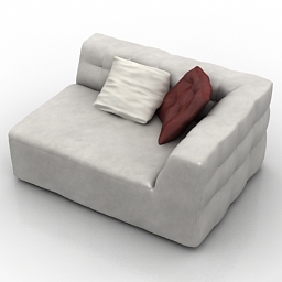 sofa 2 3D Model Preview #17c2965a