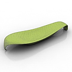 sofa dedon leaf 3D Model Preview #ec9e9ad2