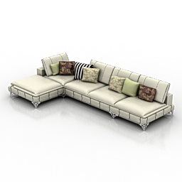 sofa 3D Model Preview #d8a28c15