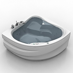 bath bell rado sandra 3D Model Preview #6f5b6abc