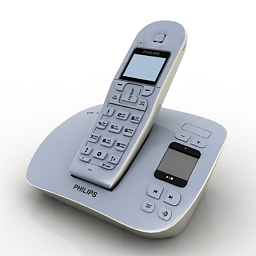 phone philips 3D Model Preview #b16eb649