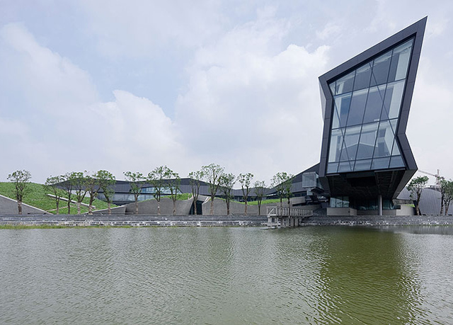 Giant Interactive Group Headquarters, Shanghai