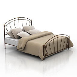 bed letticosatto bolero 3D Model Preview #a94f513a