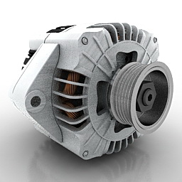 auto generator belmag 3D Model Preview #4a91e94d
