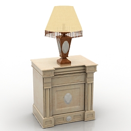 3D Nightstand preview