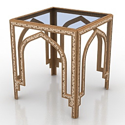 table 3D Model Preview #f1a95d58