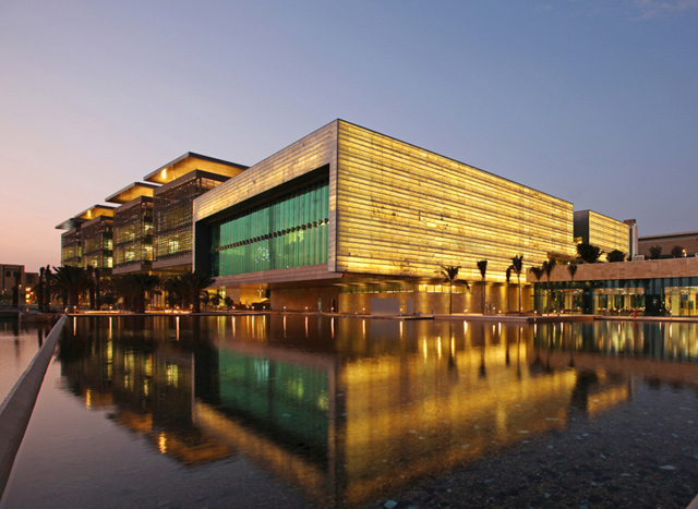 KAUST Academic Library, Thuwal, Saudi Arabia