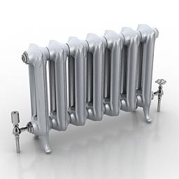 radiator 3D Model Preview #44a40560