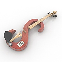 violin stagg 3D Model Preview #a794ca6a