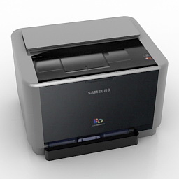 Printer Impresora Samsung Ink Jet N020311 3d Model Gsm 3ds