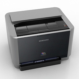 printer impresora samsung ink jet 3D Model Preview #e7cc545b