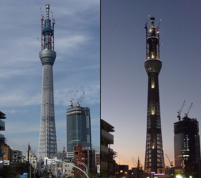 Tokyo Sky Tree, Sumida, Tokyo, Japan