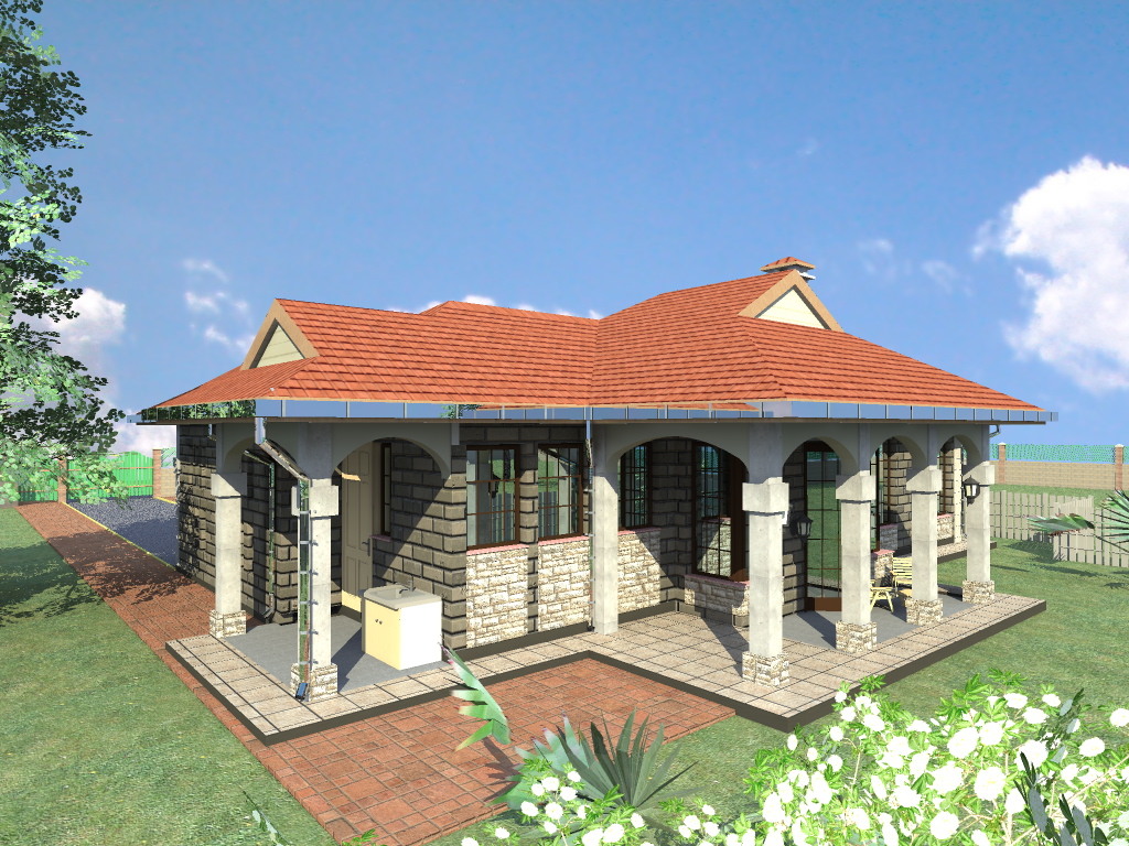  Kenyan  Houses  Simple  And Modern  Design 