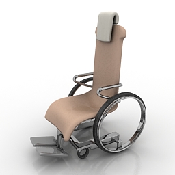 Download 3D Wheelchair