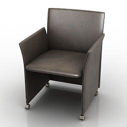 armchair 3D Model Preview #e0e7d72b