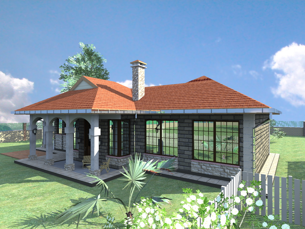  Bungalow  House  Plans  Designs  In Kenya  Interior Design 