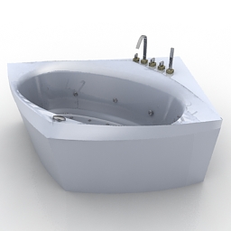 bath 1 3D Model Preview #bef31801