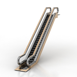 Download 3D Escalator