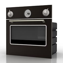 oven - 3D Model Preview #a580e630