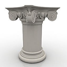 column 3D Model Preview #f0363d43