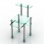 3D "Glass desk" - Interior Collection