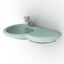 3D "Catalano Neve 80 sink Sfera 66 sink" - Sanitary Ware Collection