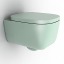 3D "Hidra Dial dlw20 Toilet bowl and bidet" - Sanitary Ware Collection