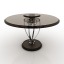 3D "Table chairs forged set" - Interior Collection