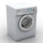 3D Washing machine