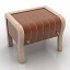 3D "LANDBOND Bed bedside table" - Interior Collection