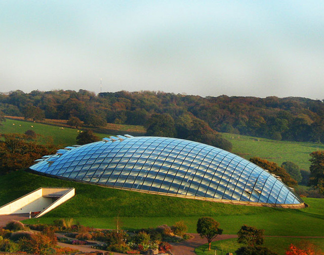 Great Glass House, Tywi Valley, UK