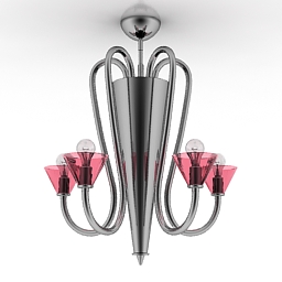 chandelier 3D Model Preview #50d04ff5