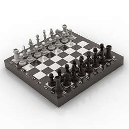 chess 3D Model Preview #1b8d2170