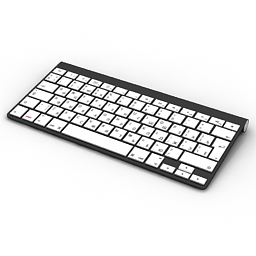 3d Model Keyboard Category Apple Imac 27 Equipment Collection