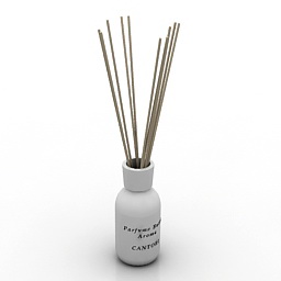 Download 3D Incense sticks
