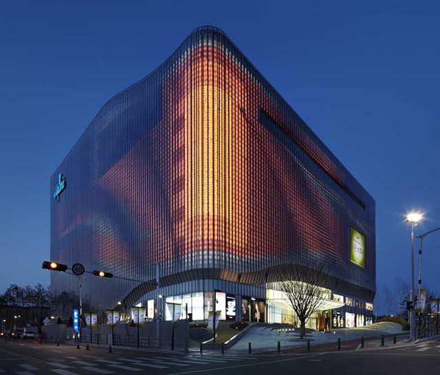 Galleria Centercity, Cheonan, South-Korea