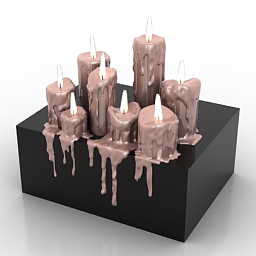 Download 3D Candles