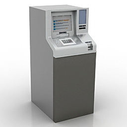 bancomat safecash r4 3D Model Preview #faf2ce75