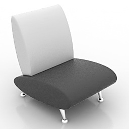 armchair - 3D Model Preview #d8e79edc