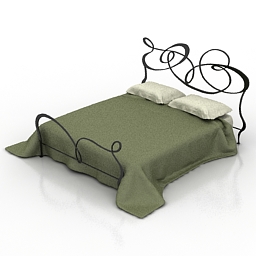 bed 3D Model Preview #755f905e